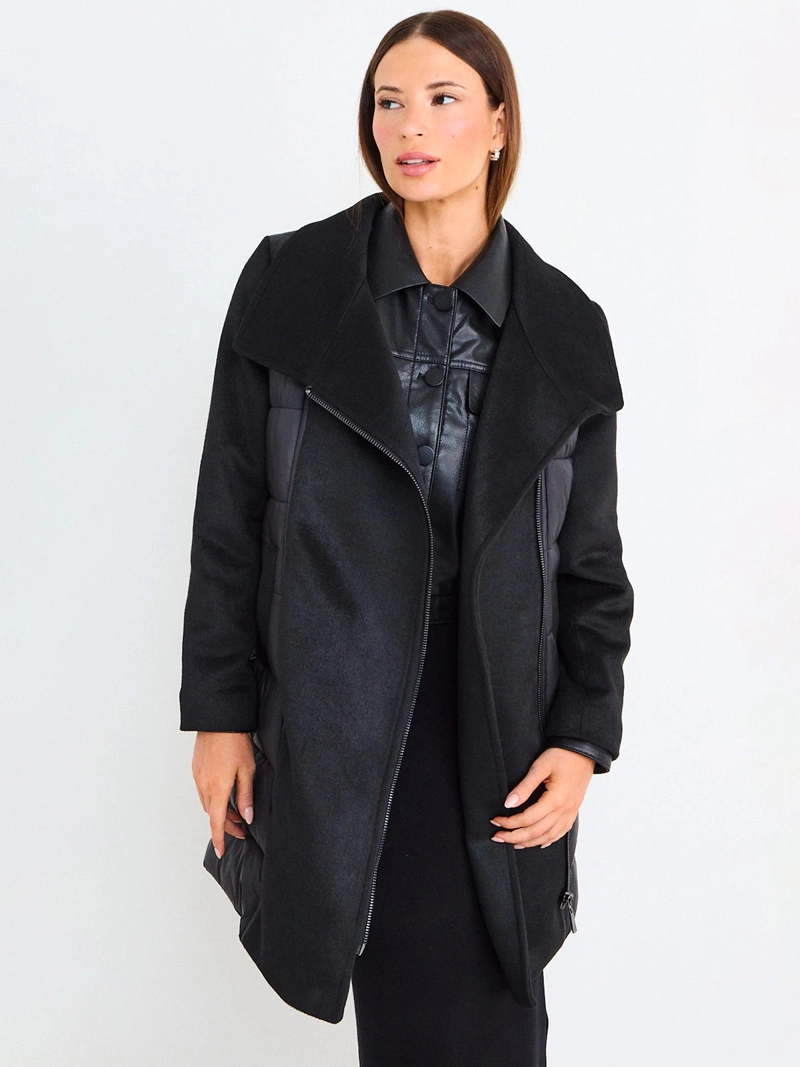 PARKA MUJER ASH CUELLO ALTO LISA - 2