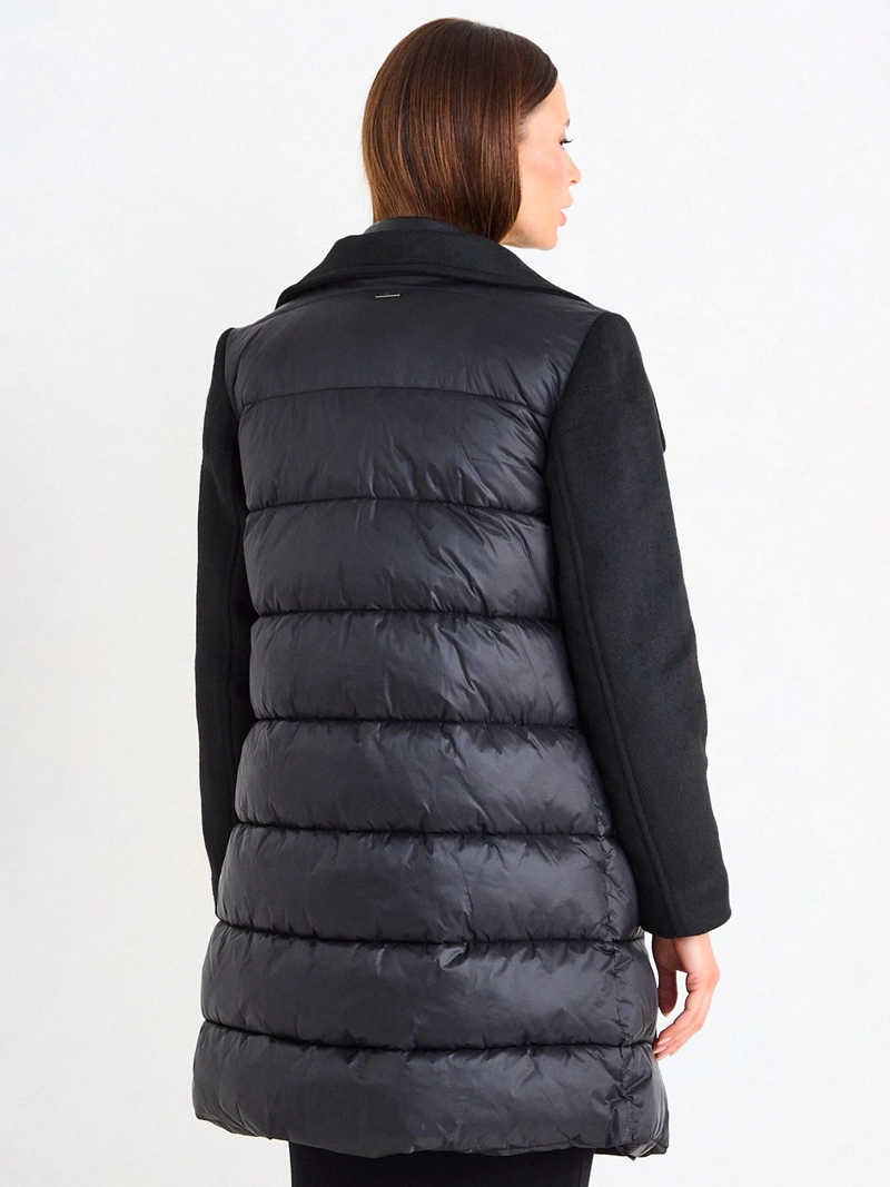 PARKA MUJER ASH CUELLO ALTO LISA - 3