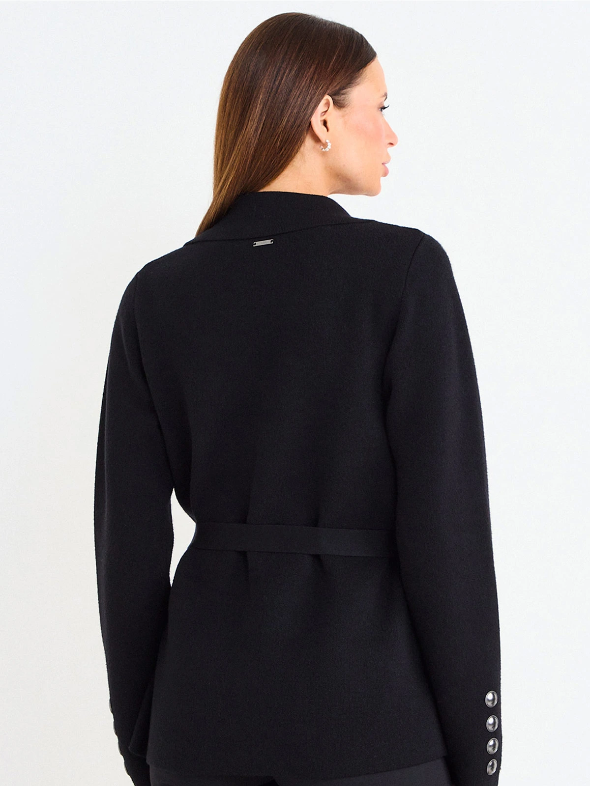 CARDIGAN MUJER ASH BOTONES LAZO - 4
