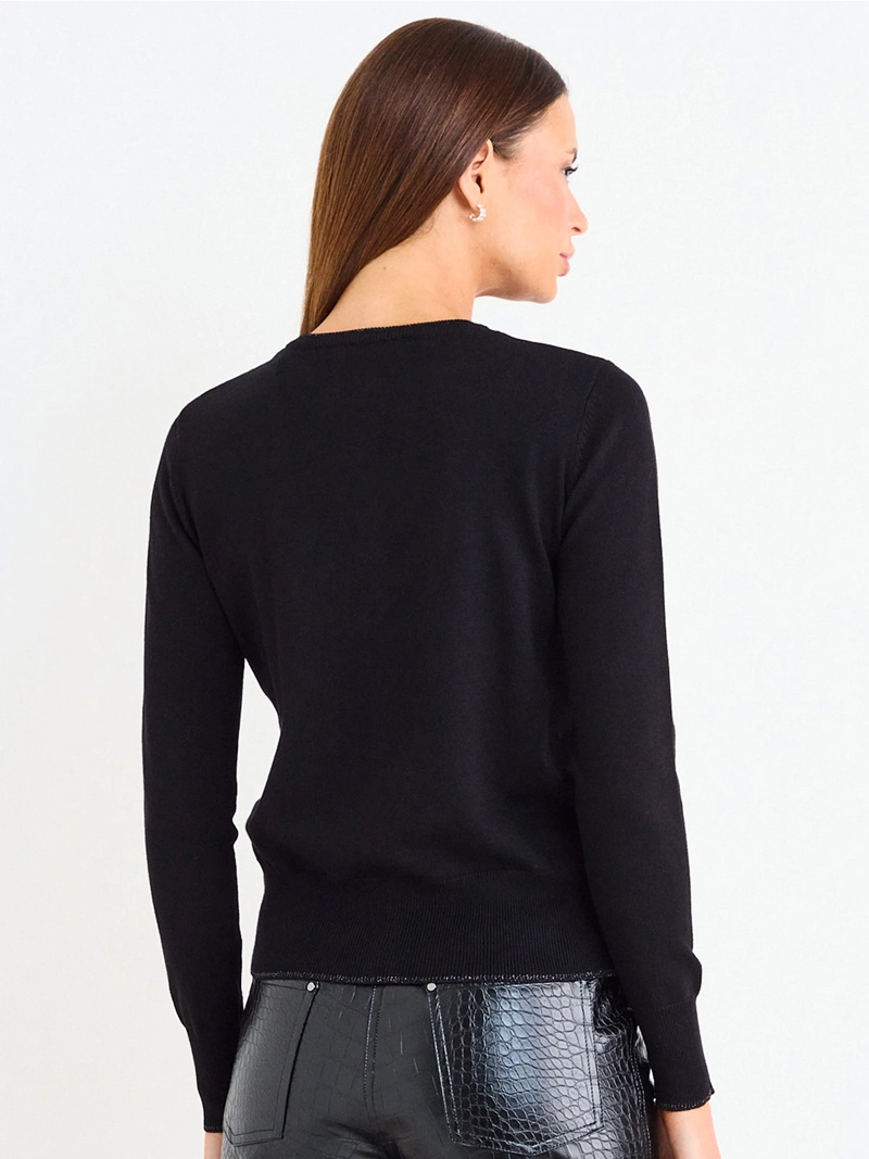 CARDIGAN MUJER ASH BÁSICO - 3