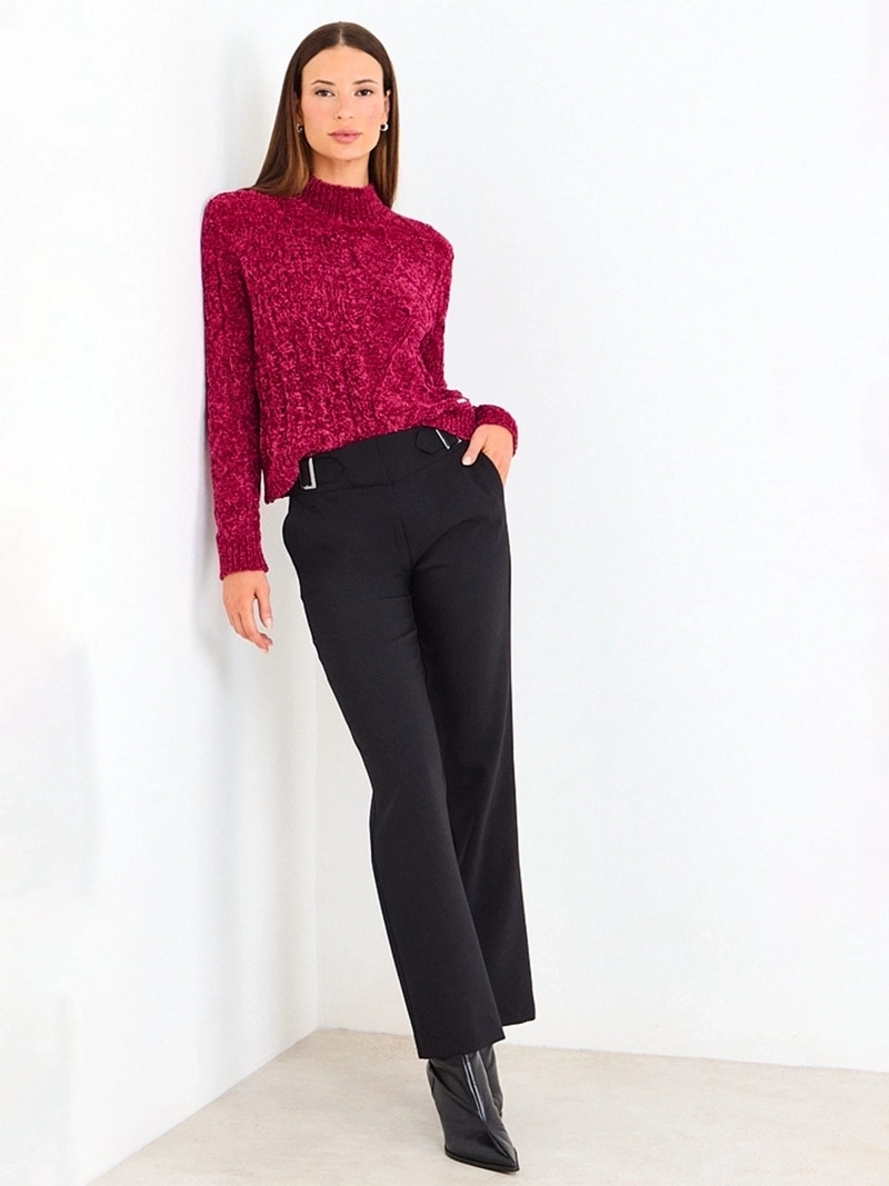 ASH SWEATER MUJER ASH CHENILLE TRENZADO