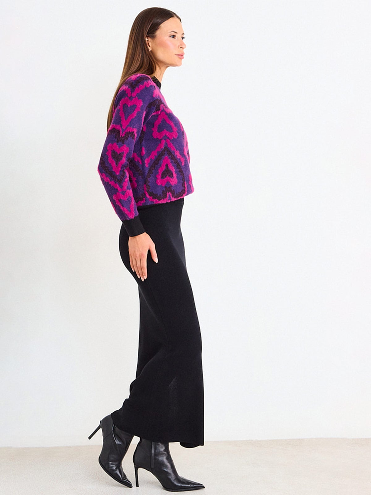 SWEATER MUJER ASH JACQUARD - 2