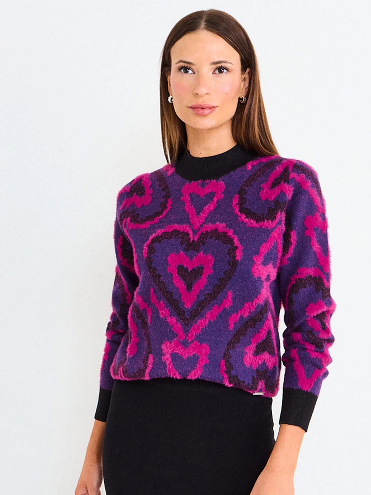 SWEATER MUJER ASH JACQUARD - 3
