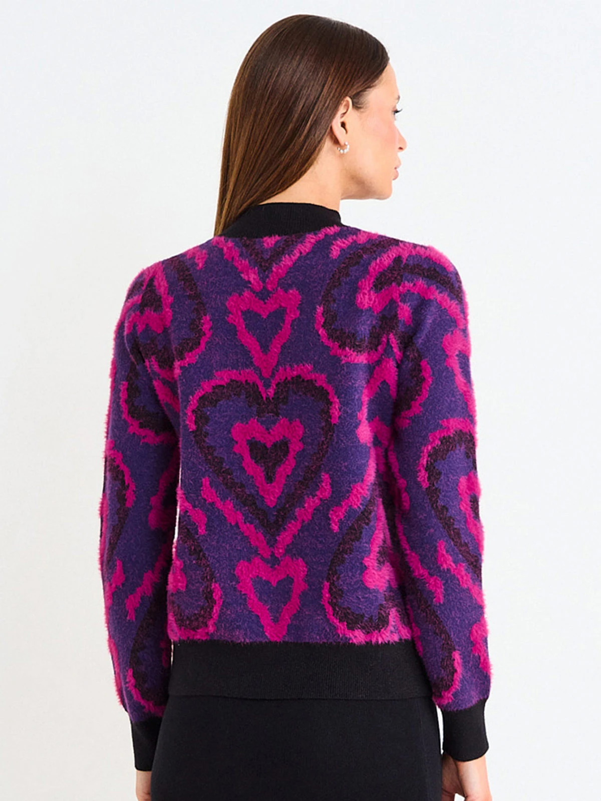 SWEATER MUJER ASH JACQUARD - 4