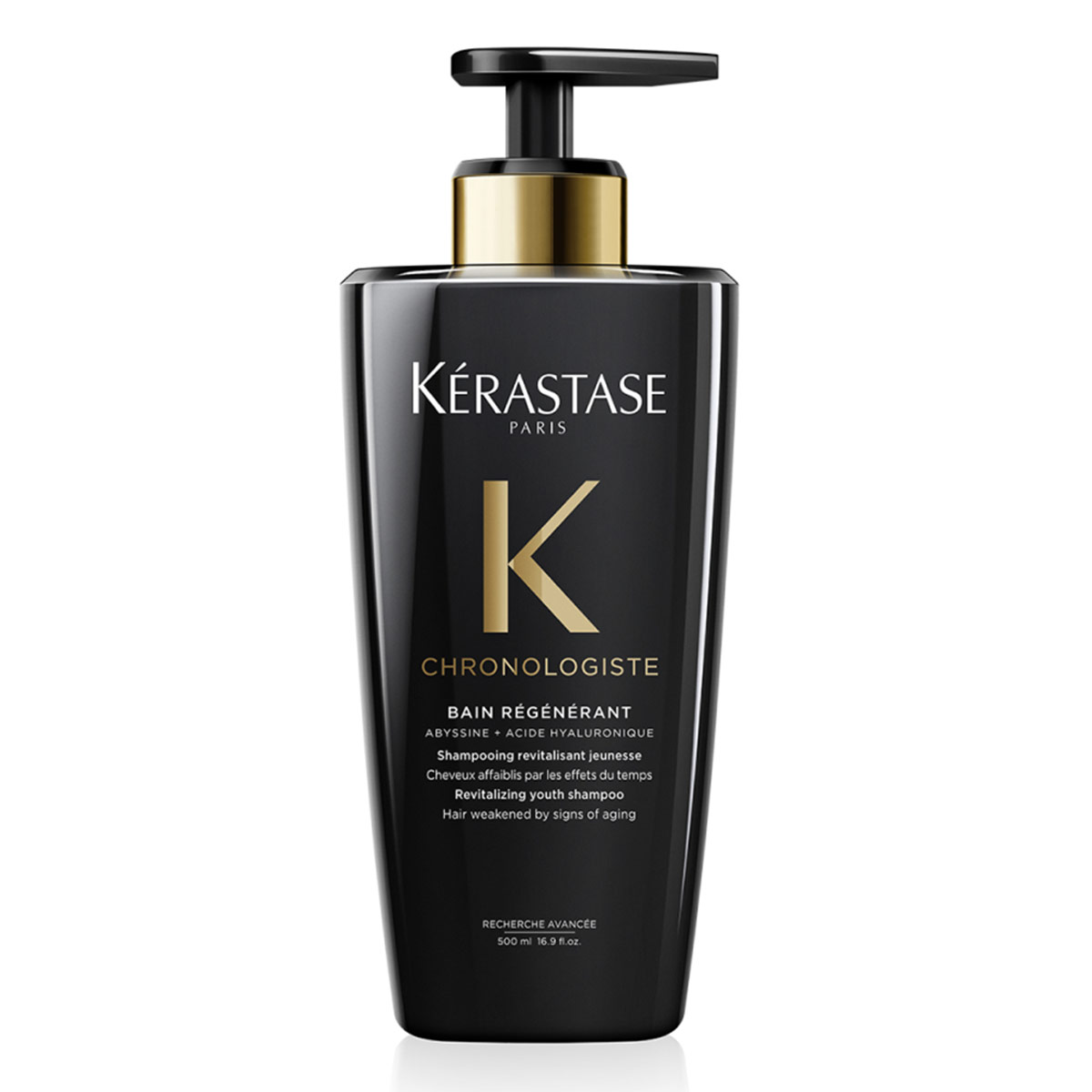 SHAMPOO REVITALIZANTE KÉRASTASE BAIN REGÉNERANT CHRONOLOGISTE 500ML