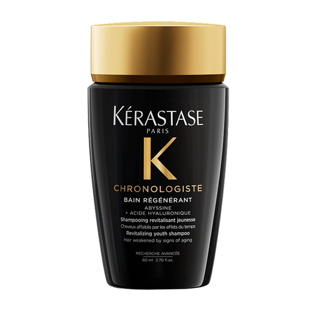 SHAMPOO REVITALIZANTE KÉRASTASE BAIN REGÉNERANT CHRONOLOGISTE 80ML