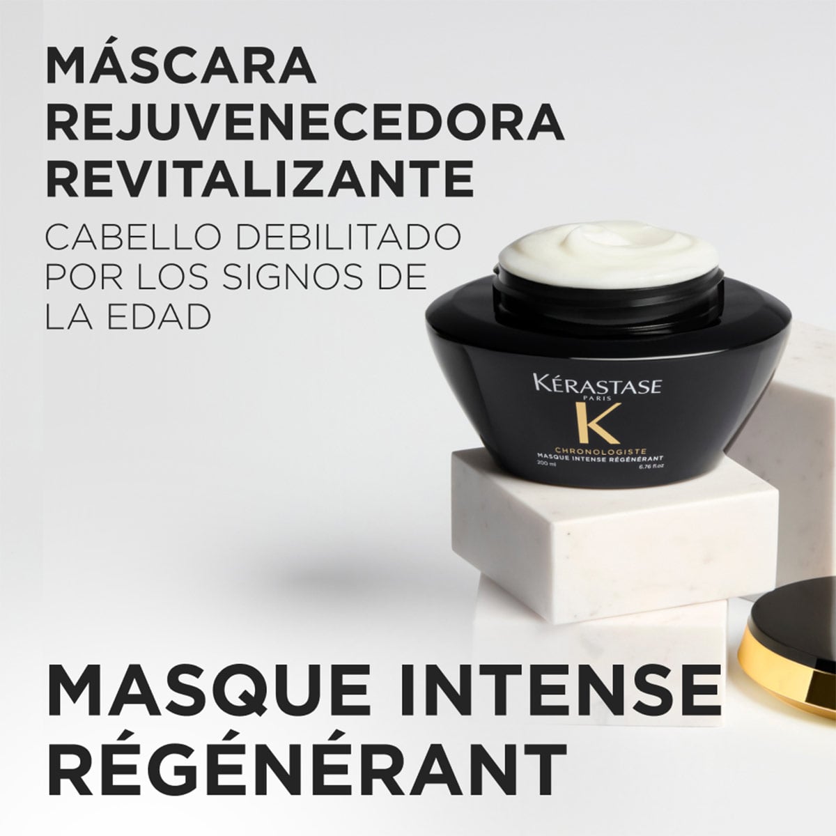 MASCARA KERASTASE CHRONOLOGISTE REGENERANT  200 ML - 2