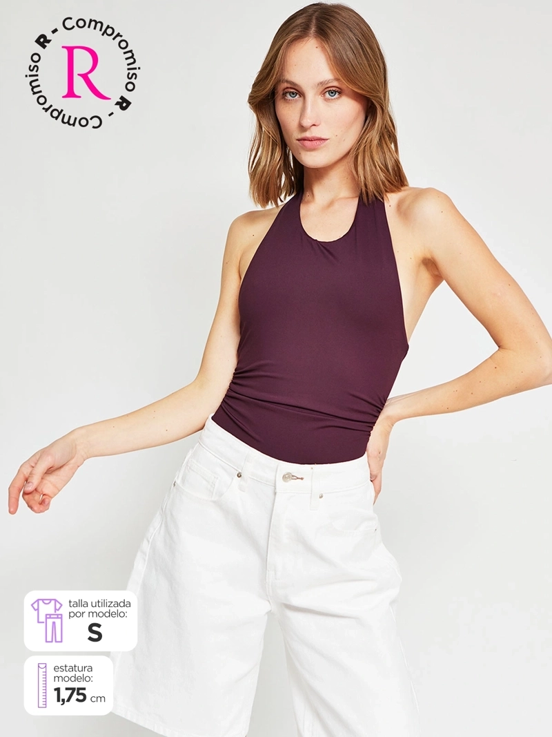 BODY MUJER MARQUIS CUELLO HALTER - 1