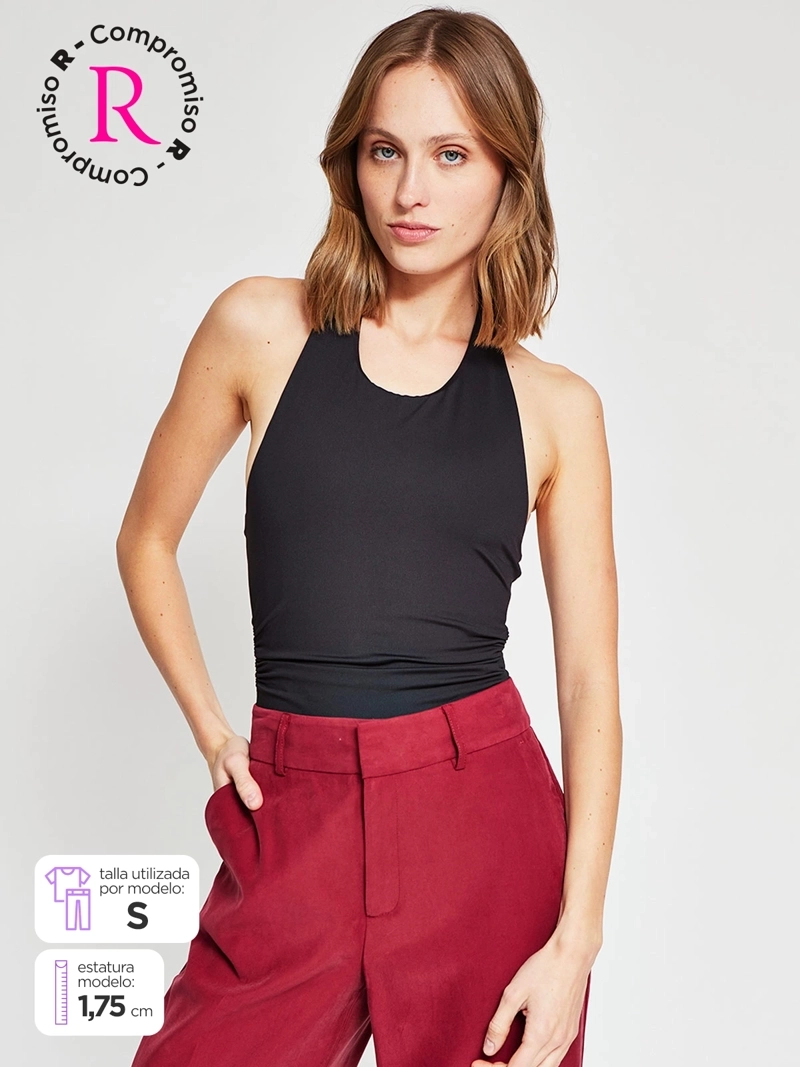BODY MUJER MARQUIS CUELLO HALTER - 1