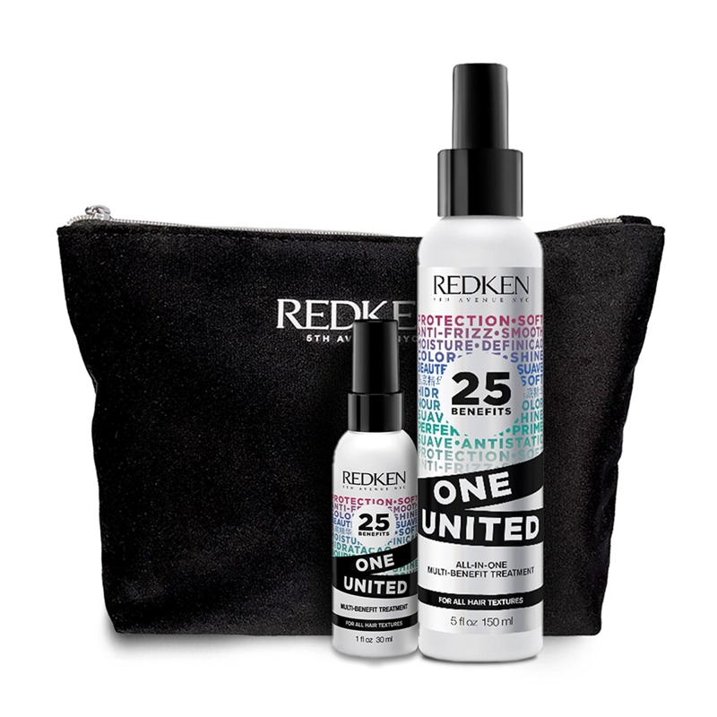 SET SPRAY MULTI BENEFICIOS REDKEN ONE UNITED 150ML+30ML