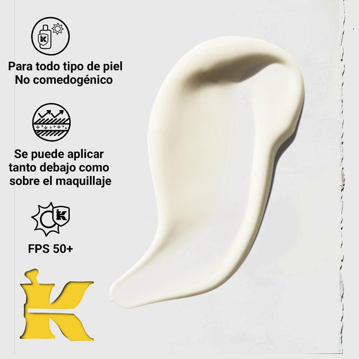 PROTECTOR SOLAR KIEHL'S BETTER SCREEN UV SERUM SPF 50+ UVA/UVB 50ML  - 5