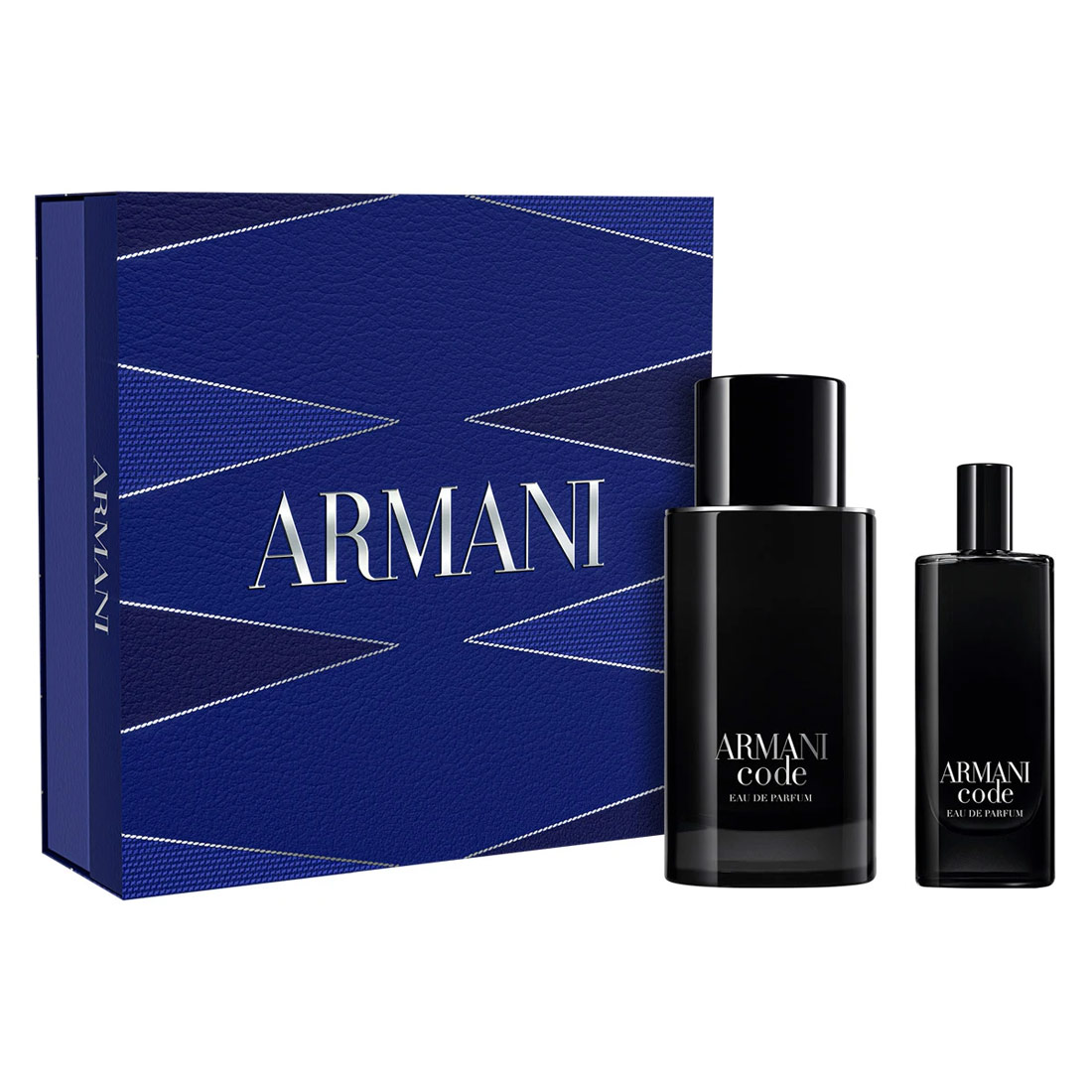 SET PERFUME GIORGIO ARMANI ARMANI CODE HOMBRE EDP 75 ML + 15 ML - 2
