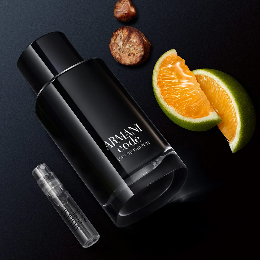 SET PERFUME GIORGIO ARMANI ARMANI CODE HOMBRE EDP 75 ML + 15 ML - 3
