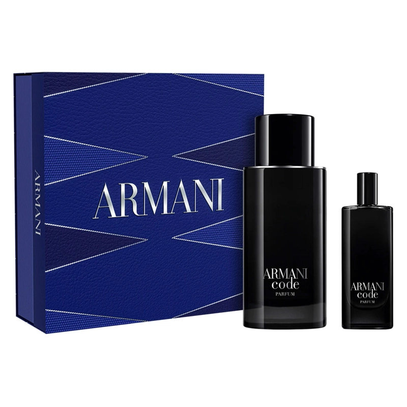 SET PERFUME GIORGIO ARMANI ARMANI CODE HOMBRE PARFUM 125 ML + 15 ML - 2