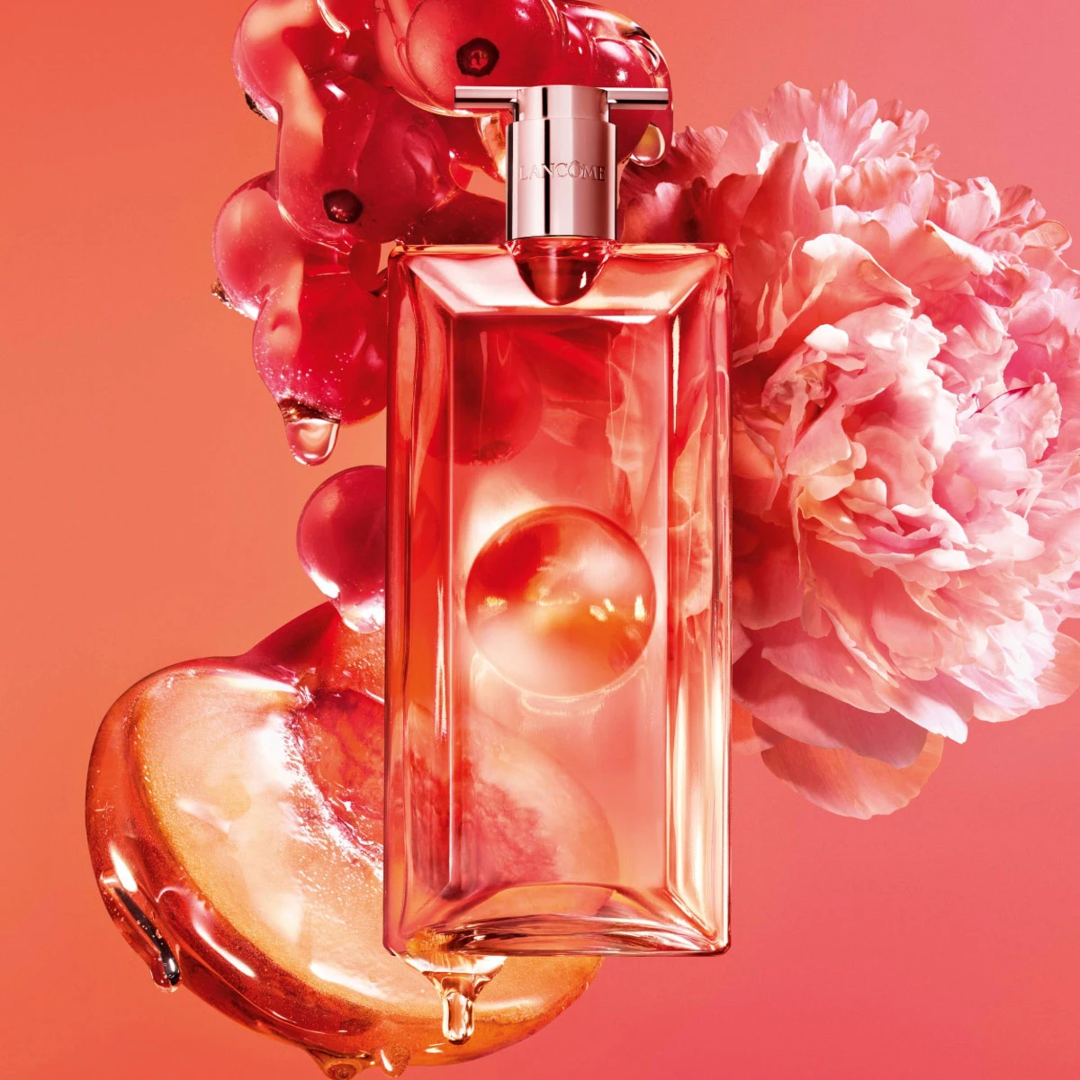 PERFUME LANCÔME IDÔLE PEACH N'ROSES MUJER EDP 100 ML - 2