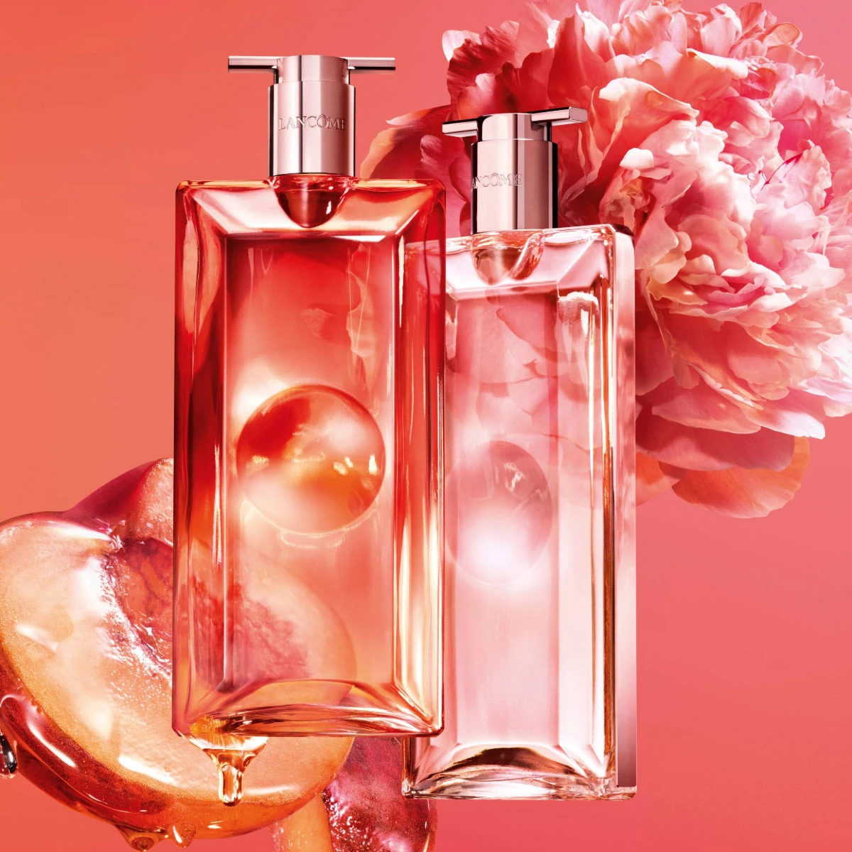 PERFUME LANCÔME IDÔLE PEACH N'ROSES MUJER EDP 100 ML - 4