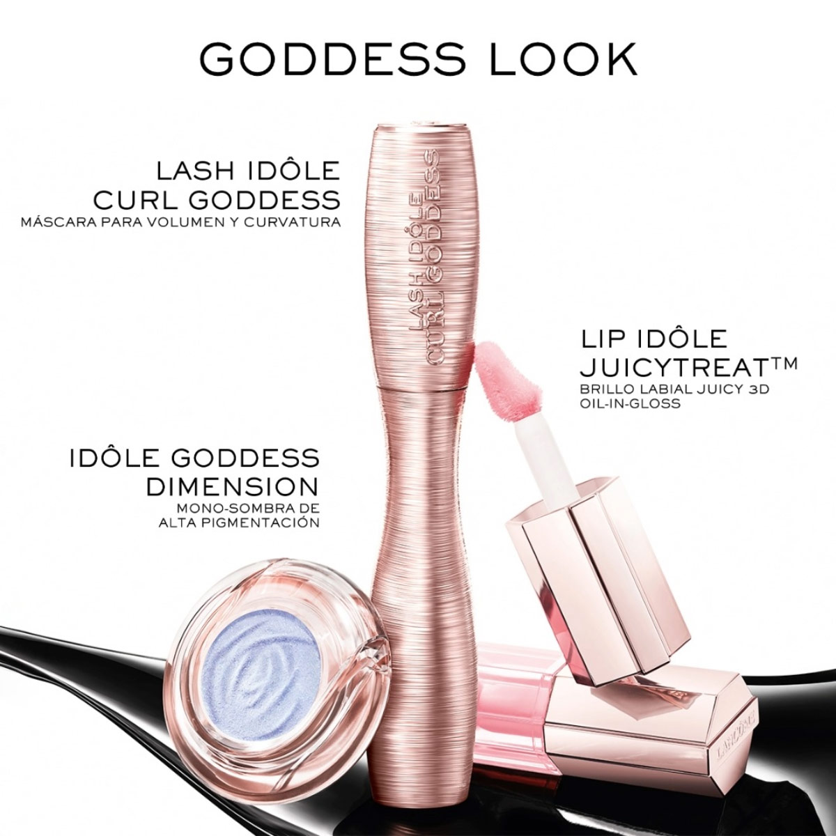 MASCARA DE PESTAÑAS LANCOME IDÔLE CURL 8 ML - 6