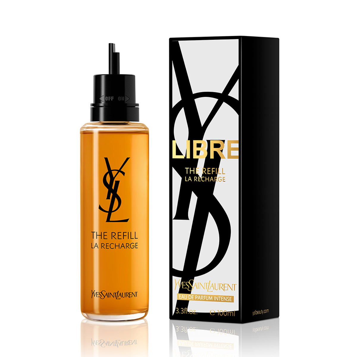 REFILL PERFUME YVES SAINT LAURENT LIBRE INTENSE MUJER EDP 100 ML - 2