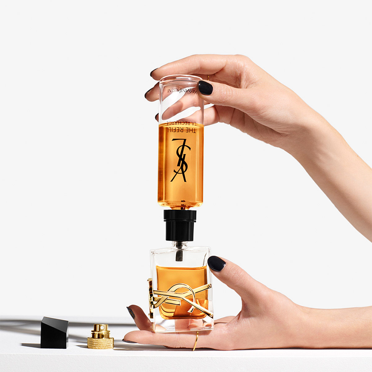 REFILL PERFUME YVES SAINT LAURENT LIBRE INTENSE MUJER EDP 100 ML - 3