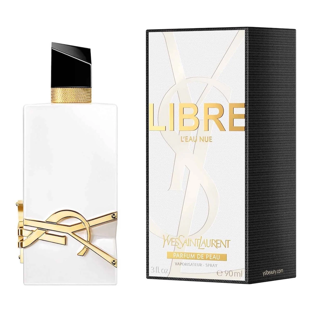 PERFUME YVES SAINT LAURENT LIBRE L´EAU NUE MUJER EDP 90 ML - 2