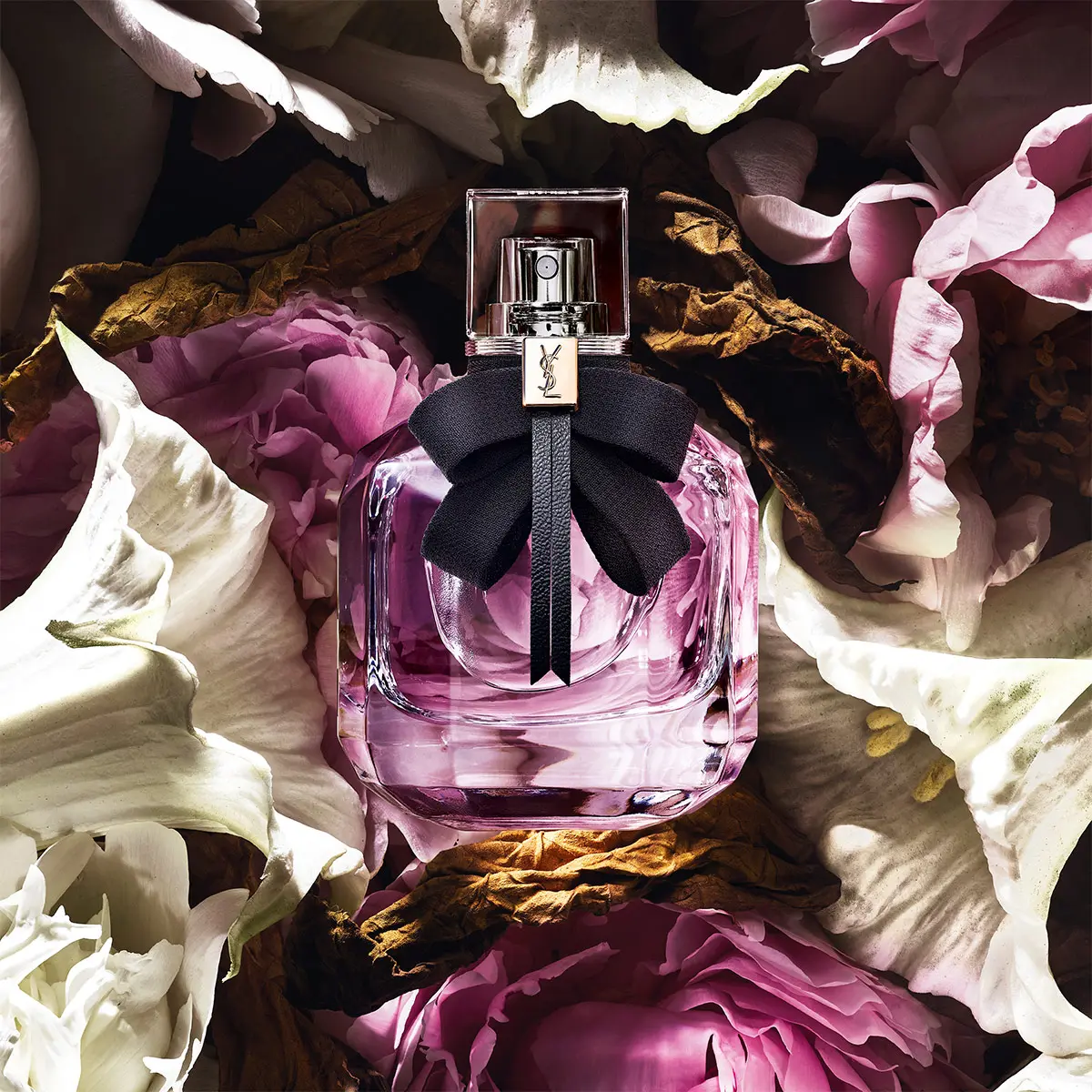 SET PERFUME YVES SAINT LAURENT MON PARIS MUJER EDP 90 ML + 10 ML + BODY LOATION 50 ML  - 3
