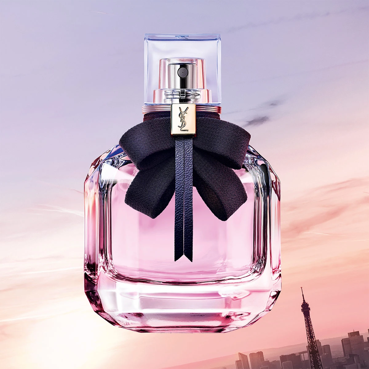 SET PERFUME YVES SAINT LAURENT MON PARIS MUJER EDP 90 ML + 10 ML + BODY LOATION 50 ML  - 4