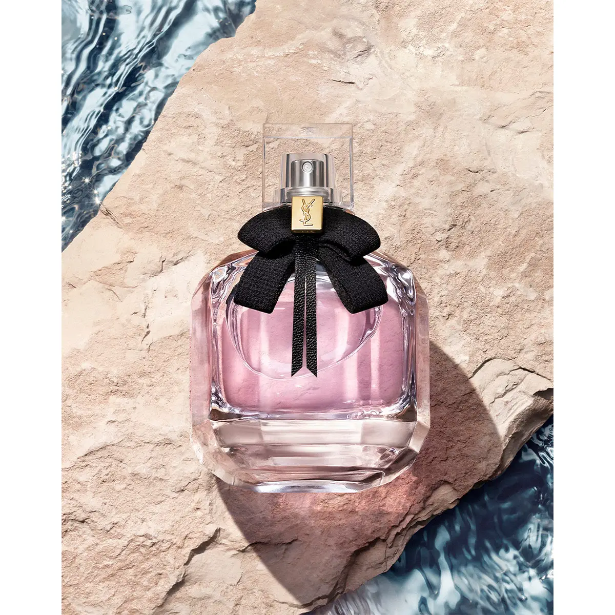 SET PERFUME YVES SAINT LAURENT MON PARIS MUJER EDP 90 ML + 10 ML + BODY LOATION 50 ML  - 5