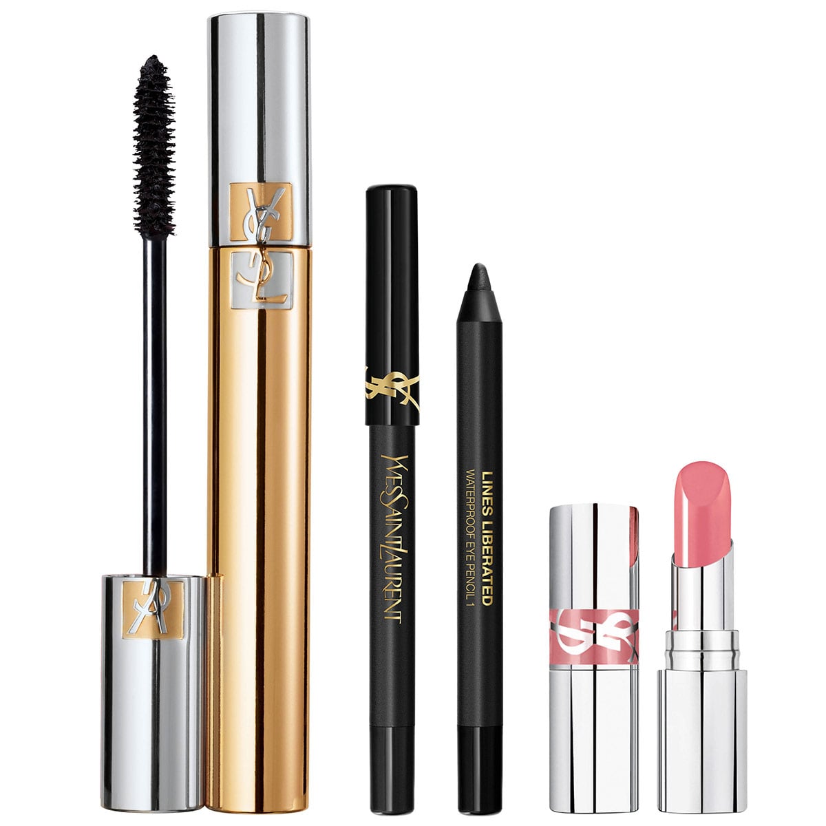 SET MAQUILLAJE YVES SAINT LAURENT VOLUME EFFET FAUX CLIS + MINI