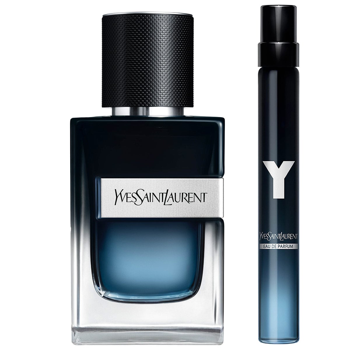 SET PERFUME YVES SAINT LAURENT Y HOMBRE EDP 60 ML + 10 ML  - 1