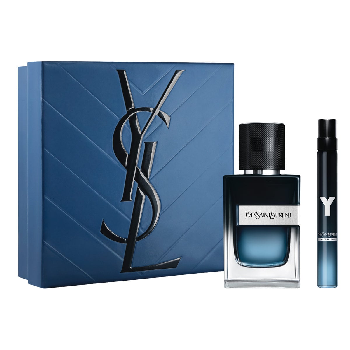 SET PERFUME YVES SAINT LAURENT Y HOMBRE EDP 60 ML + 10 ML  - 2
