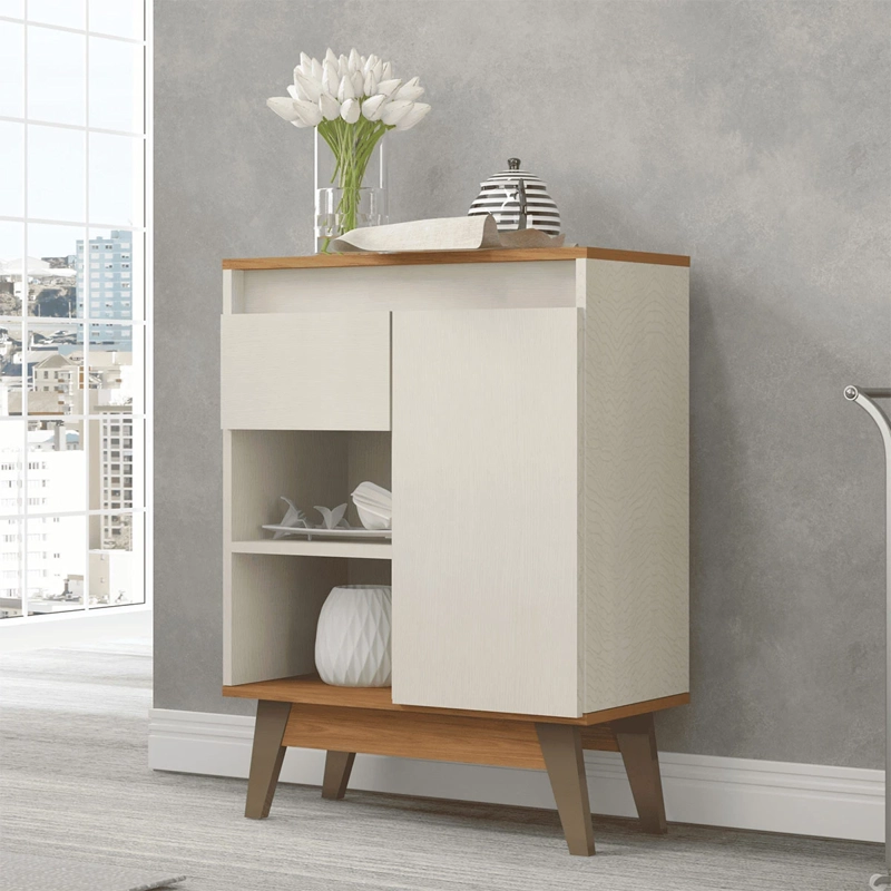 BUFFET EXIT MARSALA 1 PUERTA 1 CAJÓN BEIGE - 1