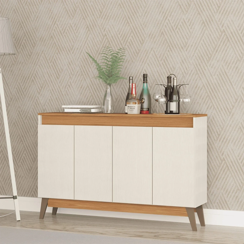 BUFFET EXIT TRENTO 4 PUERTA BEIGE - 1