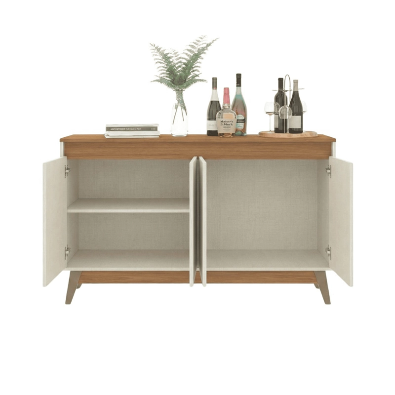 BUFFET EXIT TRENTO 4 PUERTA BEIGE - 3