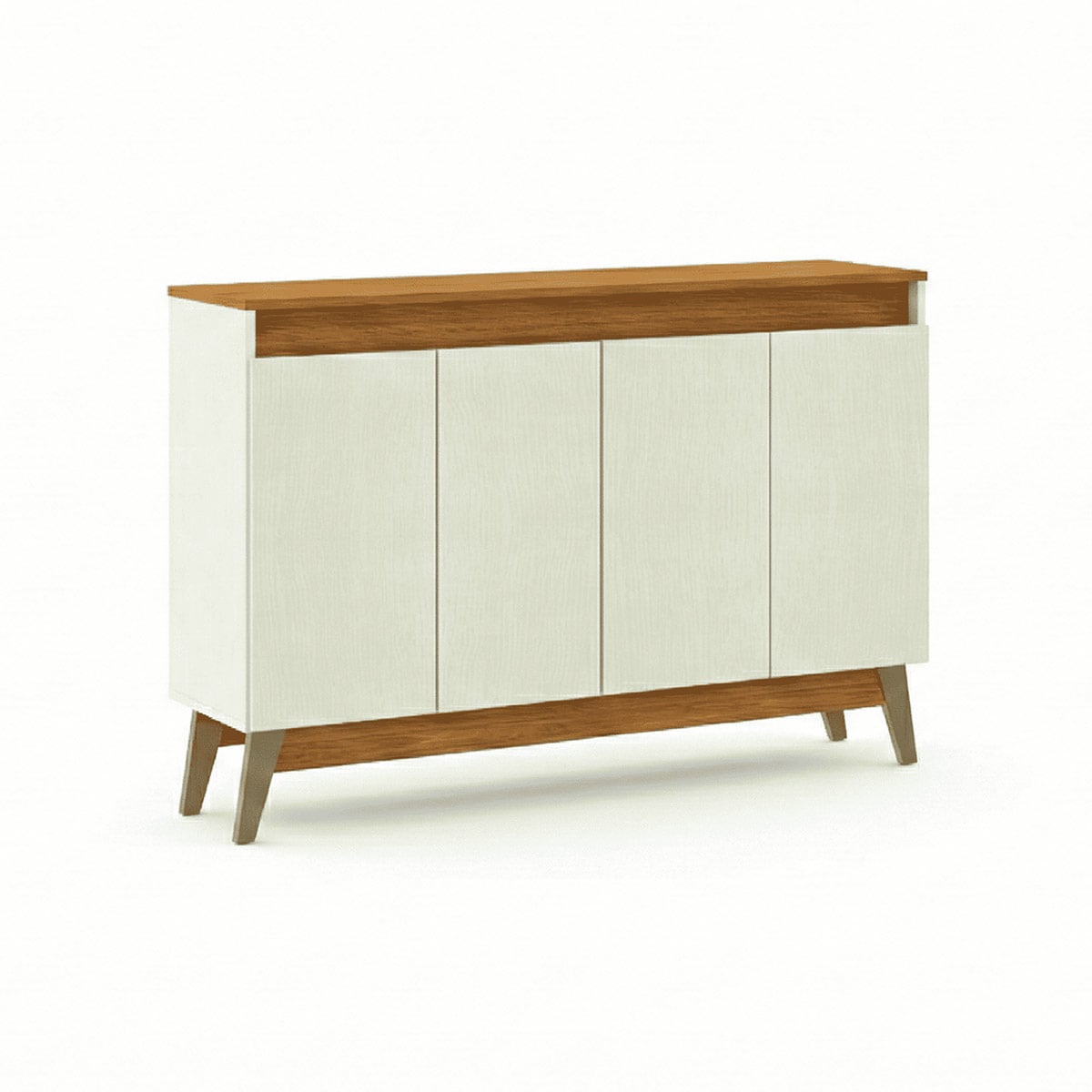 BUFFET EXIT TRENTO 4 PUERTA BEIGE - 4
