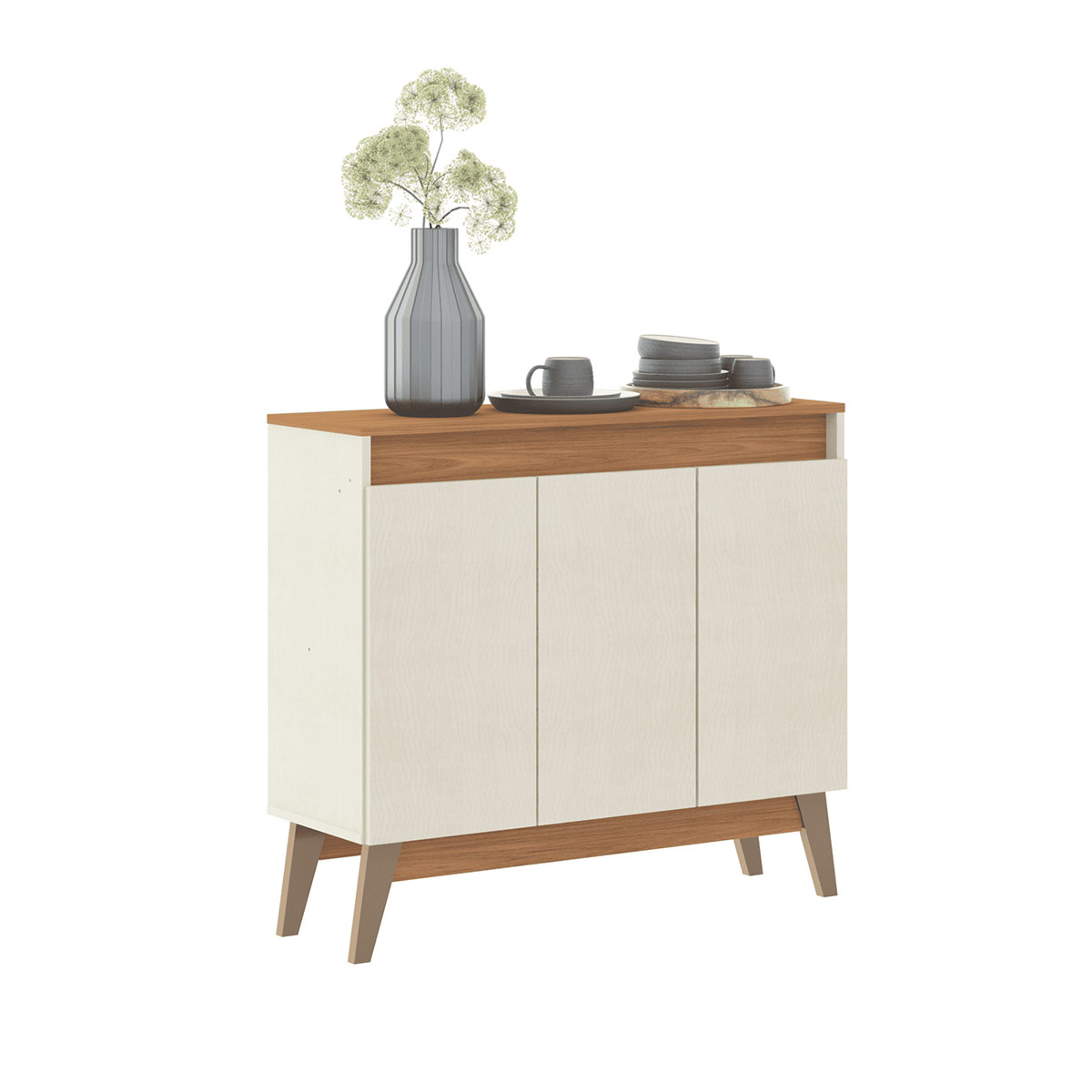 BUFFET EXIT TREVISO 3 PUERTA BEIGE - 2