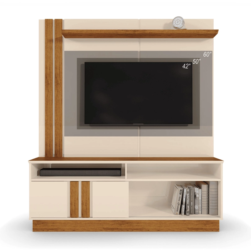 CENTRO TV EXIT FORTALEZA BEIGE 60” - 2