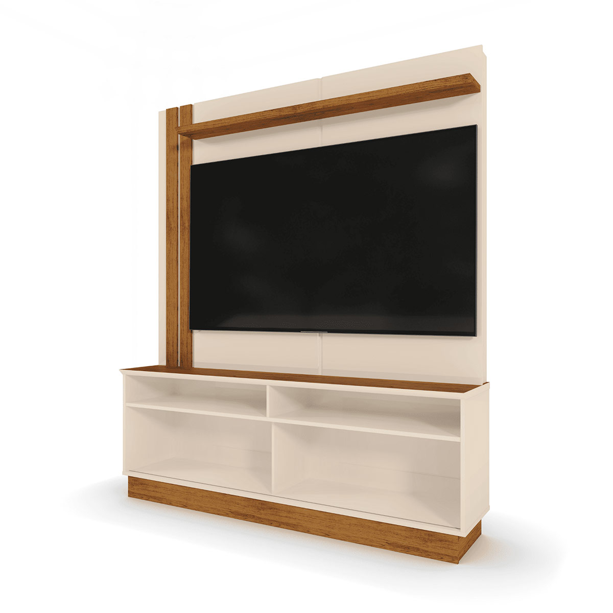 CENTRO TV EXIT FORTALEZA BEIGE 60” - 4