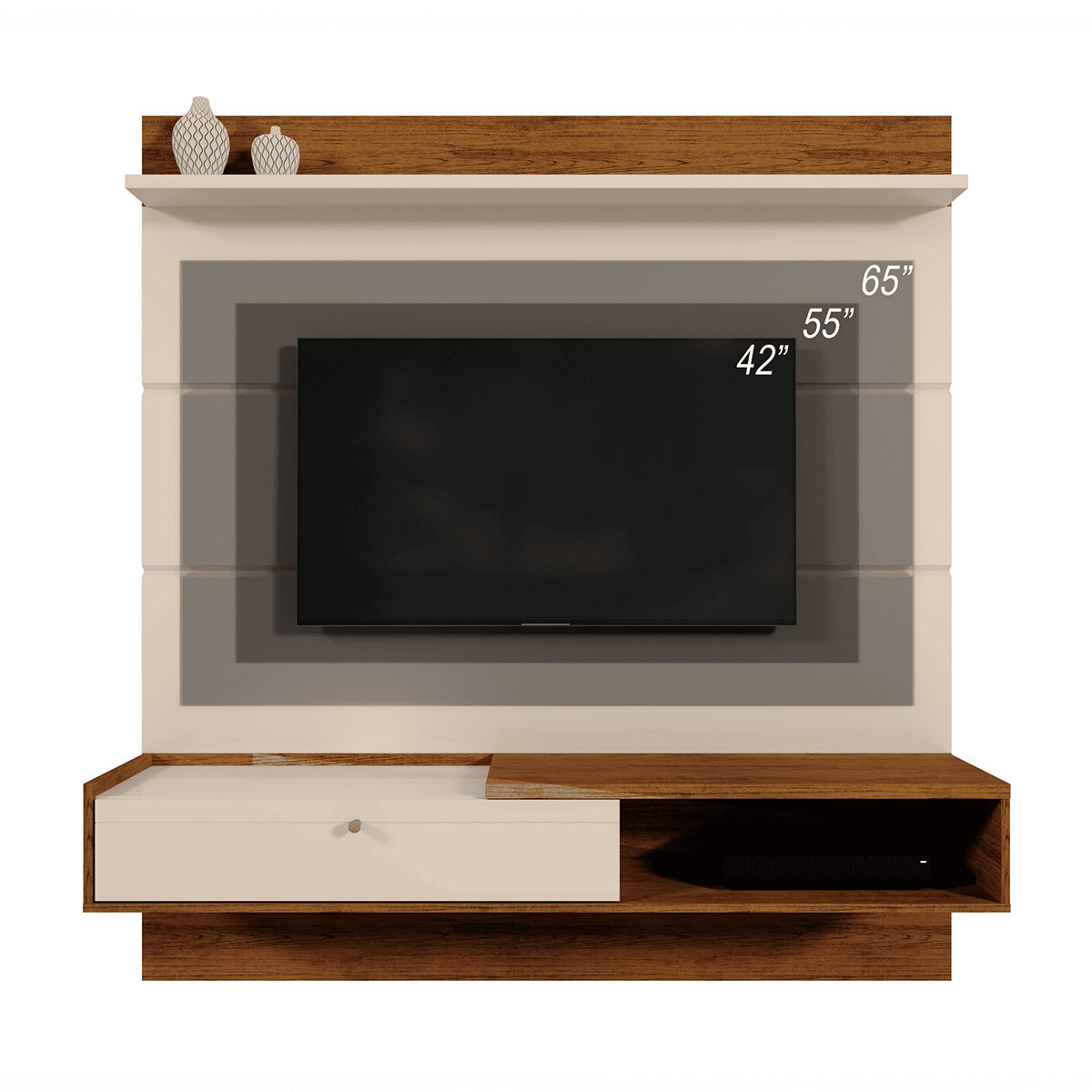 CENTRO TV EXIT TRIUNFO BEIGE 65” - 3
