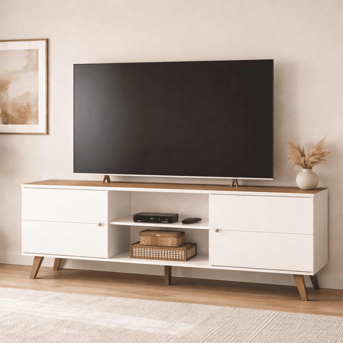 RACK EXIT ARACAJU BEIGE 75” - 1