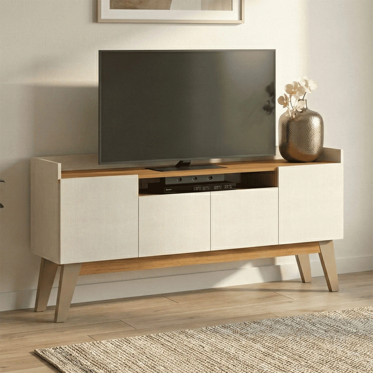 RACK EXIT FLORENCIA BEIGE 70” - 1