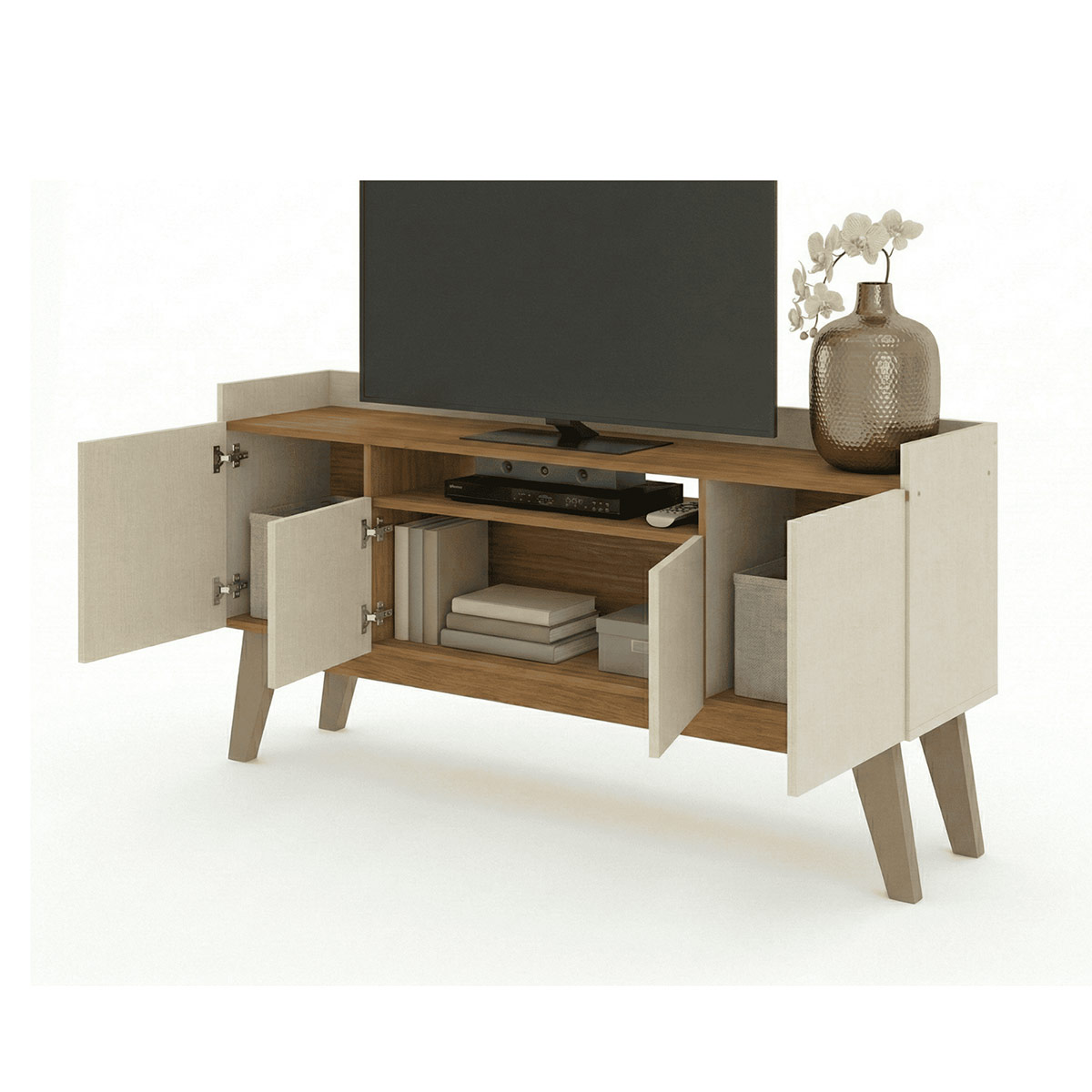 RACK EXIT FLORENCIA BEIGE 70” - 4