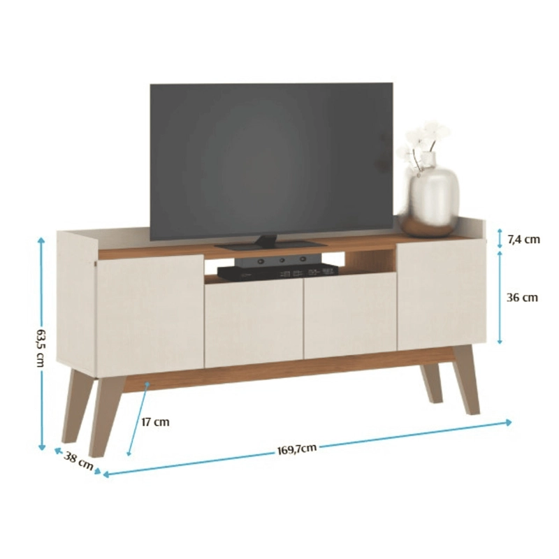 RACK EXIT FLORENCIA BEIGE 70” - 5