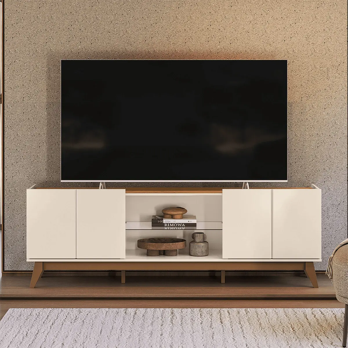 RACK EXIT GUARUJA BEIGE 75” - 1