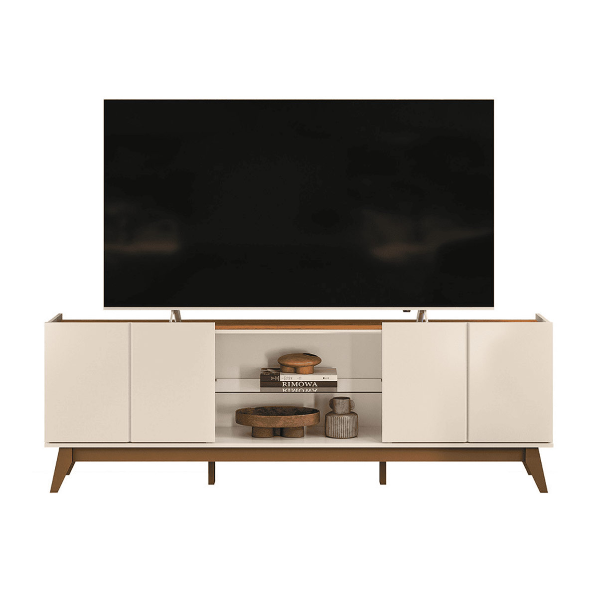 RACK EXIT GUARUJA BEIGE 75” - 2