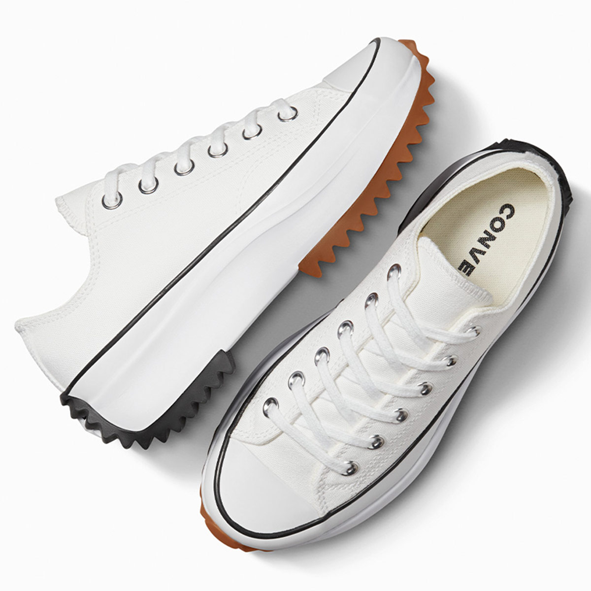 ZAPATILLAS MUJER CONVERSE URBANAS BLANCO RUN STAR HIKE  - 4