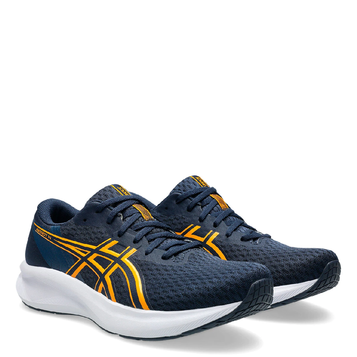 ZAPATILLAS HOMBRE ASICS RUNNING AZUL PATRIOT 14 - 2