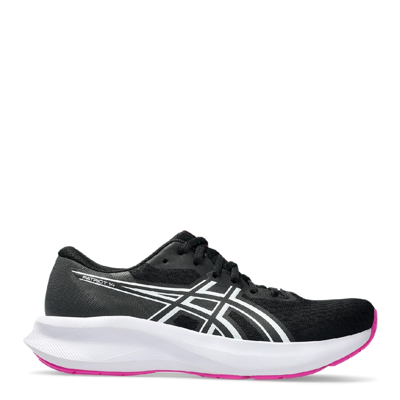 ZAPATILLAS MUJER ASICS RUNNING NEGRO PATRIOT 14 - 1