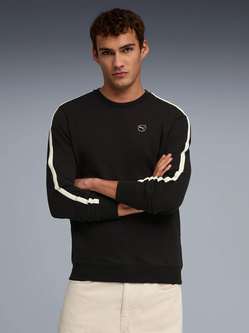 POLERON HOMBRE PUMA ALGODÓN ELEVATED CREW - 1
