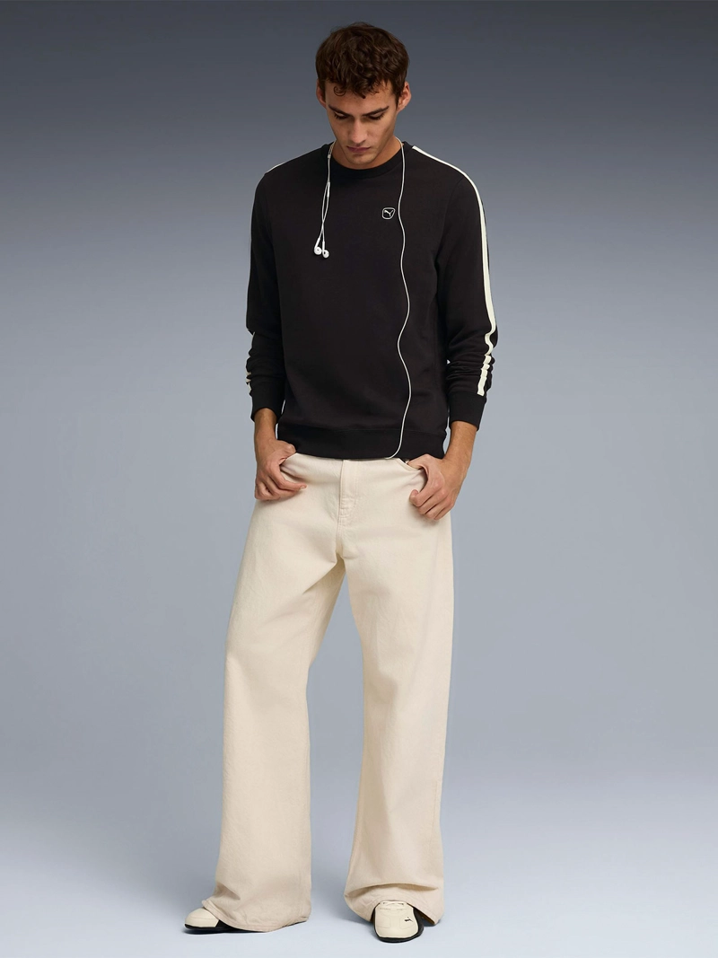 POLERON HOMBRE PUMA ALGODÓN ELEVATED CREW - 5