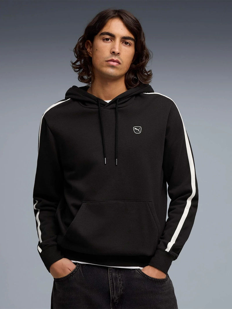 POLERÓN HOMBRE PUMA ALGODÓN CANGURO - 1
